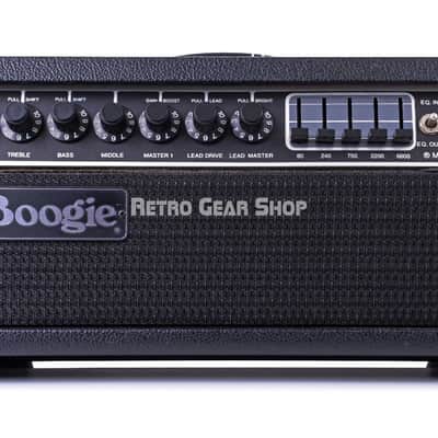 Mesa Boogie Mark IIC+ Amp Head Vintage Rare Mark II C+ Guitar Tube Amplifier image 2