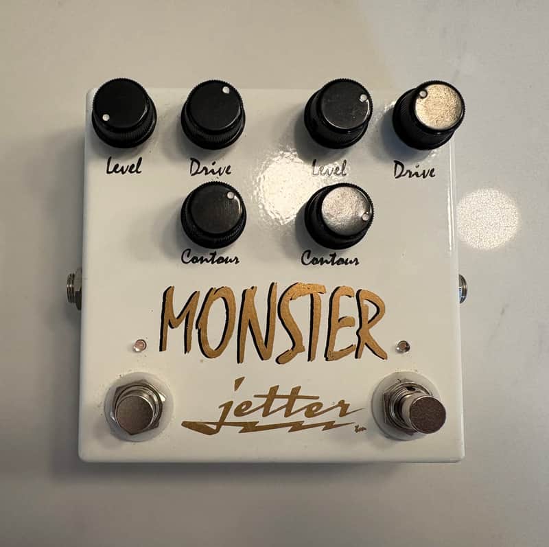 Jetter Gear Dharma ギターエフェクター Jetter Dharma | Reverb