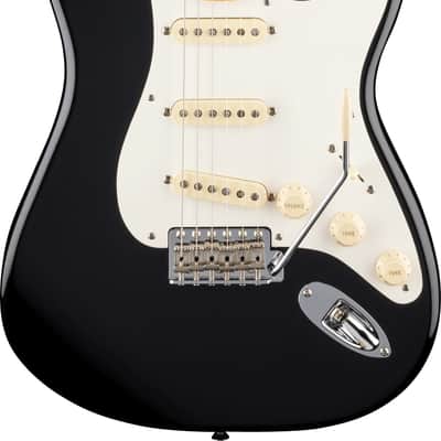 Fender American Vintage II 1957 Stratocaster MP Black w/case image 2