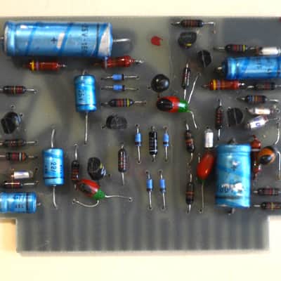 Vintage Neve b191 card 70s image 1