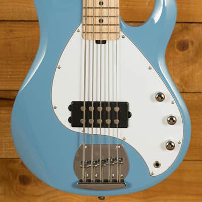 Sterling RAY5 SUB Series StingRay 5 Bass - Chopper Blue image 1