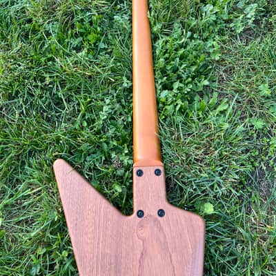 Custom Vintage Bass Explorer 4 string In Stock image 13