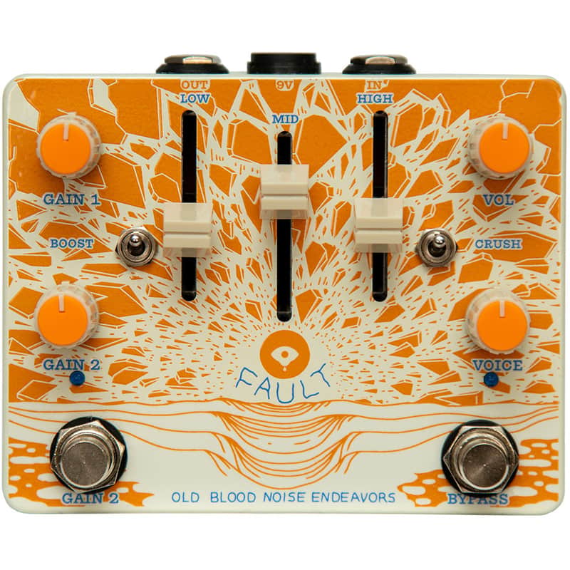 Old Blood Noise Endeavors Fault Overdrive / Distortion V2 | Reverb