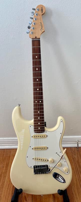 Fender Jeff Beck Artist Series Stratocaster with Hot Noiseless Pickups 2001 - Present - Olympic White