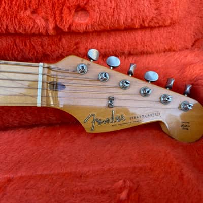 Fender American Vintage '57 Stratocaster 1990s - 2-Color Sunburst image 6