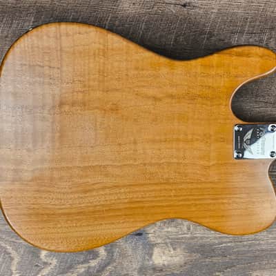 MyDream Partcaster Custom Built - Relic Black Thinline Gibson Scale Duesenberg image 10