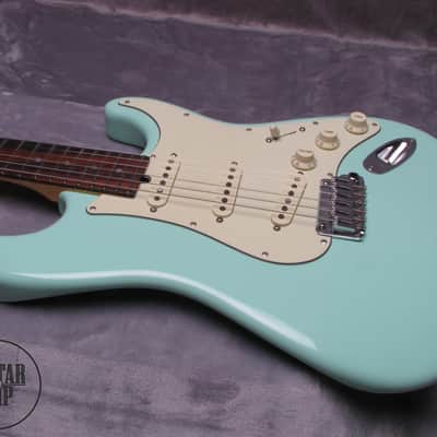 2009 Suhr Custom Classic S  - Surf Green Bild 6