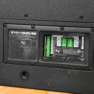 Electro-Voice (EV) EVH-1152D/96 15" Point-Source Loudspeaker (PAIR) CG01YBU *ASK FOR SHIPPING* image 8
