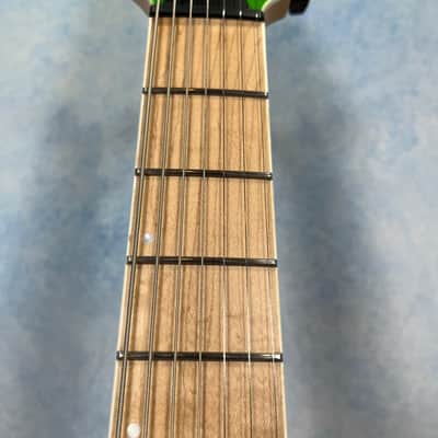 2020 Ibanez RGR5227MFX-TFG Prestige Transparent Fluorescent Green, MIJ image 4