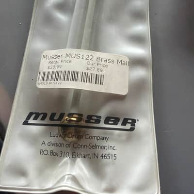 Musser Mallets Two Step Brass Mallets 2010’s - Brass image 2