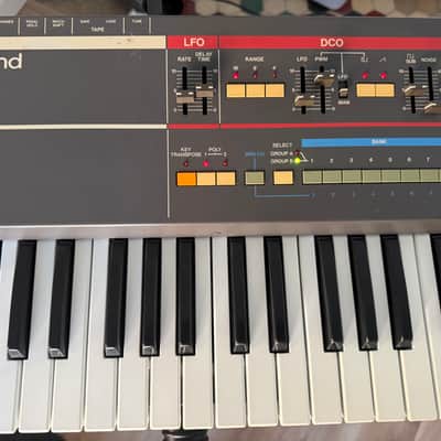 Roland Juno-106 Serviced image 16