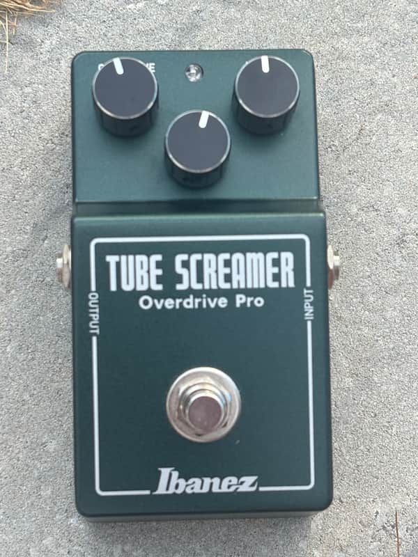 Ibanez TS808HWV2 Hand-Wired Tube Screamer 2024 - Present - Green image 1