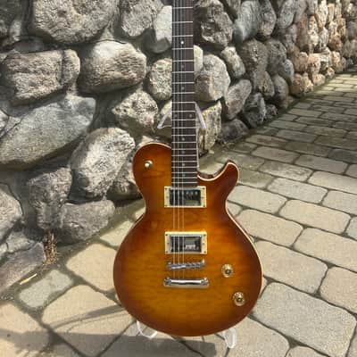 Dean EVO - Amber burst Quilted Maple top image 2