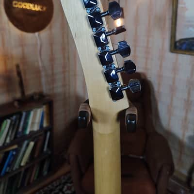 Ural 650 Style Electric Guitar Tremolo USSR UA Rare Deluxe Precision image 9