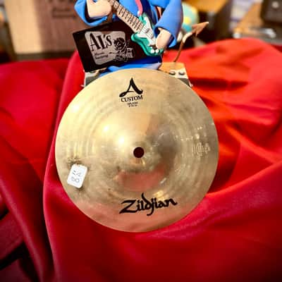 Zildjian 8" A Custom Splash Cymbal A20540 Brilliant image 1