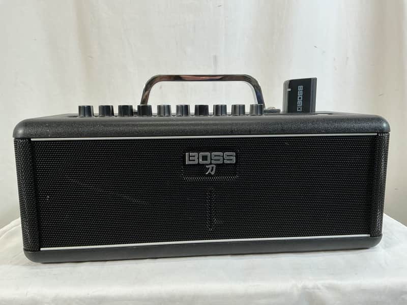 Boss Katana-Air 30-Watt 2x3" Wireless Guitar Combo - Black - w/ WL-T Transmitter image 1