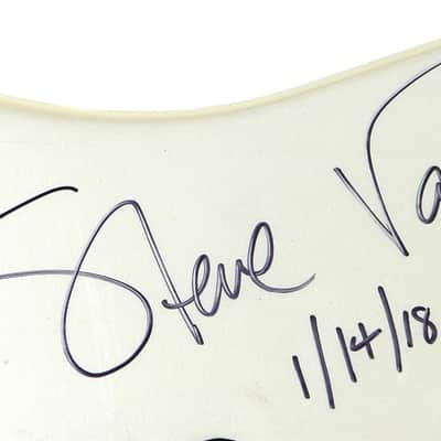 Steve Vai's 1986 Hamer JEM Prototype "Monkey Grip Guitar" incl. Signed Letter of Authenticity - Pre Ibanez - Collector Alert! image 8