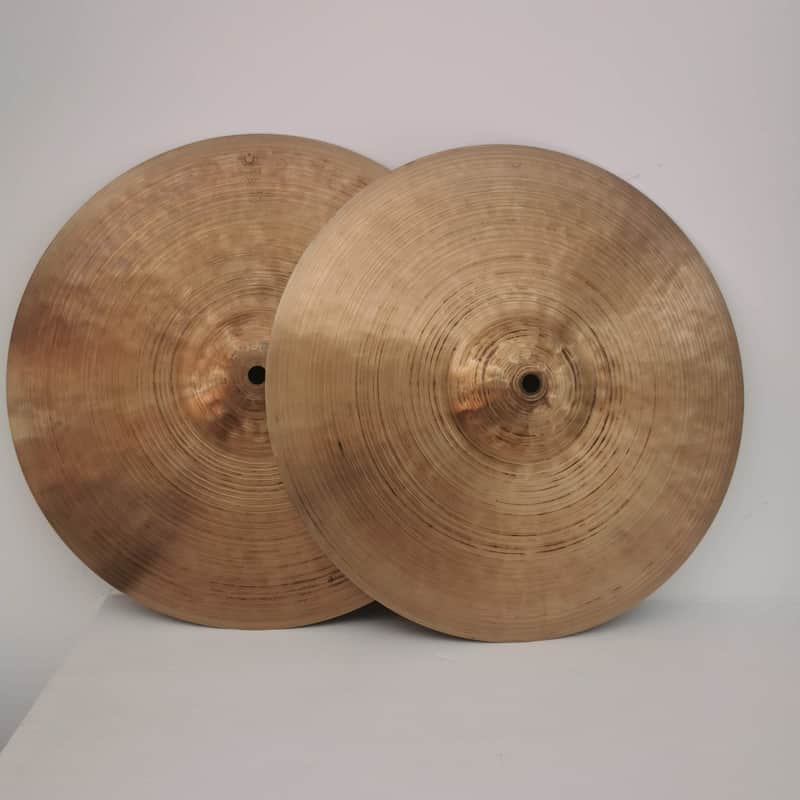 Istanbul Agop 14" 30th Anniversary Hi-hat image 1
