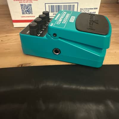 Behringer CS100 Compressor 2010s - Green image 6