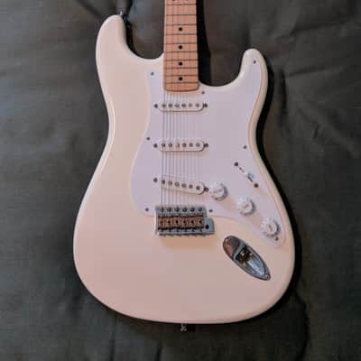 Fender Jimmie Vaughan Tex-Mex Signature Stratocaster 2009 White image 2