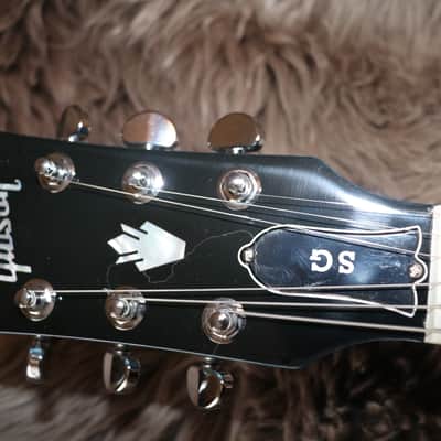Gibson SG Standard Pelham Blue 2021 Pelham Blue image 6