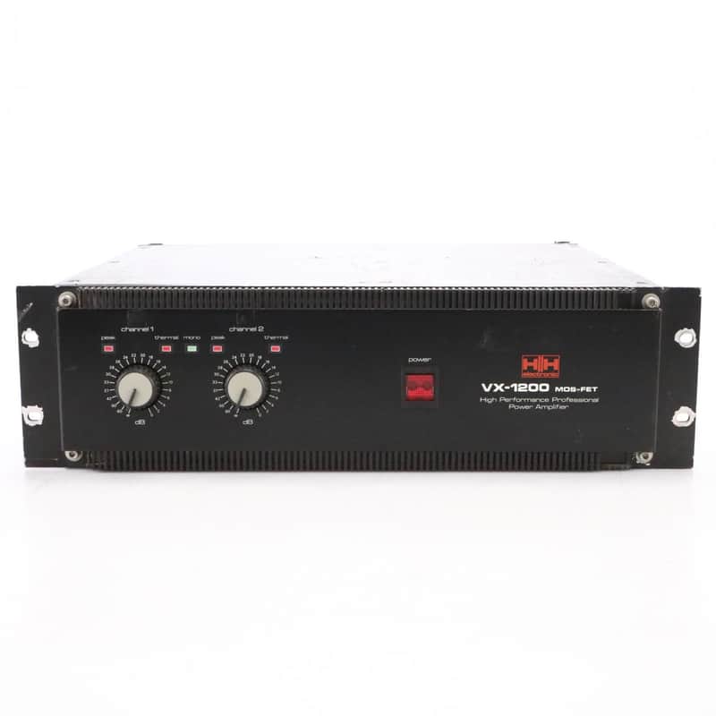 HH Electronic VX-1200 Mos-Fet High Performance Professional Power