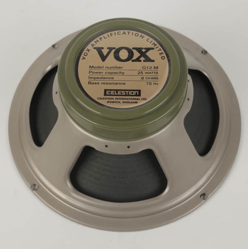 Celestion G12M Greenback 8 ohm rare 6402 cone image 1