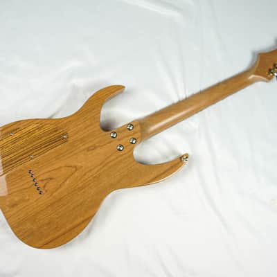 Swisher Handmade Machine Semi-Hollow Body 2024 - Zebrano image 8