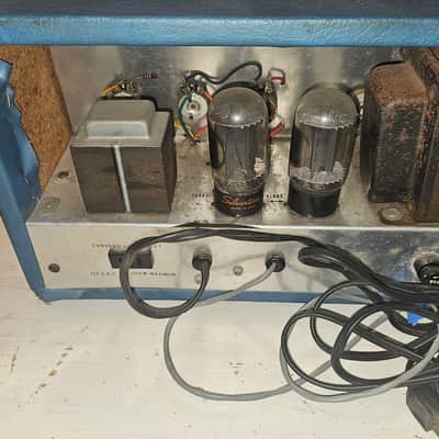 Silvertone Twin Twelve Tube Amp Head Only image 3