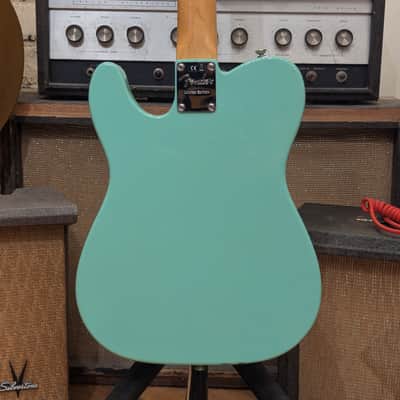 Fender Limited Edition Parallel Universe Series Jazz Tele 2018 - Surf Green image 15
