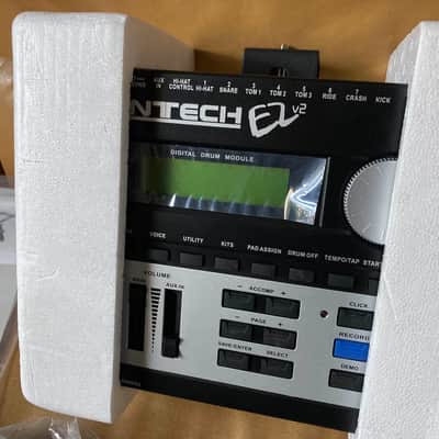 Pintech EZ v2 module + 2 drum Pad 8" Single Zone image 3