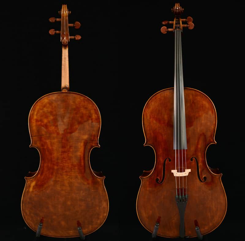 Nicely Hand Made 4/4 Cello European Wood Loud&Rich | Reverb Lithuania