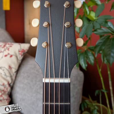 Iris Guitars RCM-000 Burst Acoustic guitar w Hard Case image 3