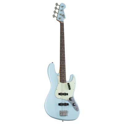 Immagine Fender Vintera III Early '60s Jazz Bass RW Sonic Blue - Electric Bass - 1