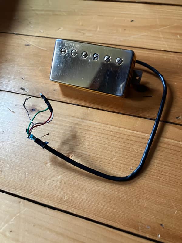Seymour Duncan Benedetto A6 Humbucker 2000s - Gold image 1