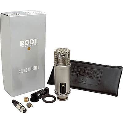Rode Broadcaster Large-Diaphragm Condenser Microphone image 3