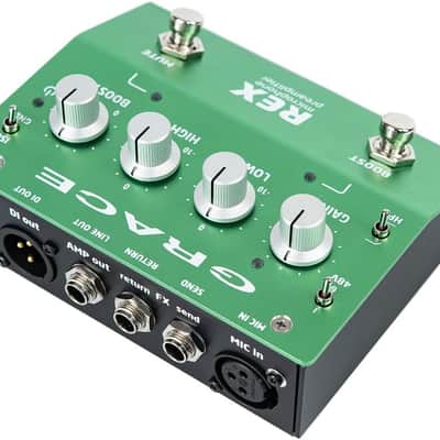 Grace Design REX Microphone Preamp Pedal with Boost image 2