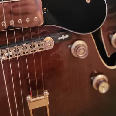Epiphone Emperor-F 1980 - 1984 - Vintage Sunburst image 14