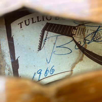 Handmade Jazz Guitar Slim Line 1966 - Natural image 5