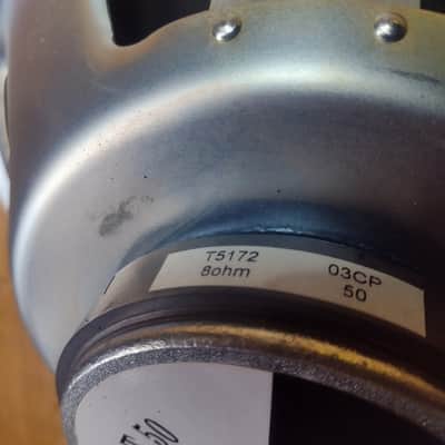 Celestion G12E Rocket 12" 50watt 8ohm t5172 - BARGAIN image 3