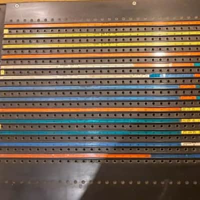 Trident T24 36-Channel Analogue Recording Console with Patchbay & PSU – Vintage British Studio Console image 11