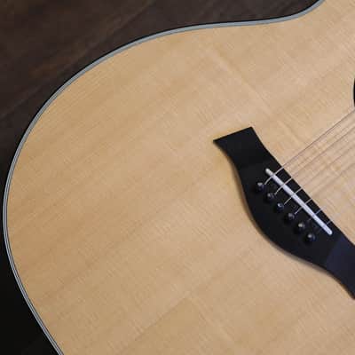 MINTY! 2019 Taylor 814ce LTD Cocobolo & Lutz Spruce Natural Acoustic Electric Cutaway Guitar w/ES2 + OHSC image 15