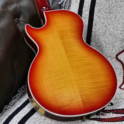 2014 Gibson 120th Anniversary Les Paul Supreme Flame Maple Top & Back Mahogany Middle Sunburst 8.40 LBS image 13