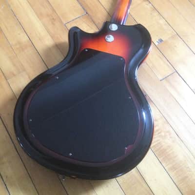 Supro Rhythm Master 1960 - Sunburst image 4