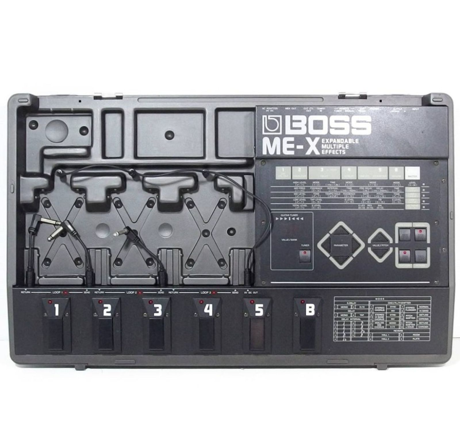 マルチエフェクター BOSS ME-X Expandable effects siutnzvuqlm6jzvlmugh.jpg