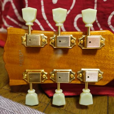 2020 History SA-Plus Koa ES 335 Type Semi-hollow Electric Guitar Made in Japan MIJ Terada image 13