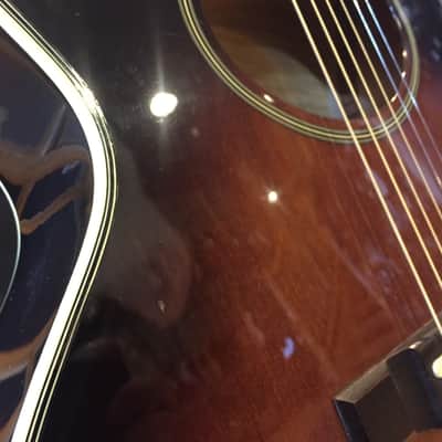 Washburn Monterey 80s Tobacco Burst image 6