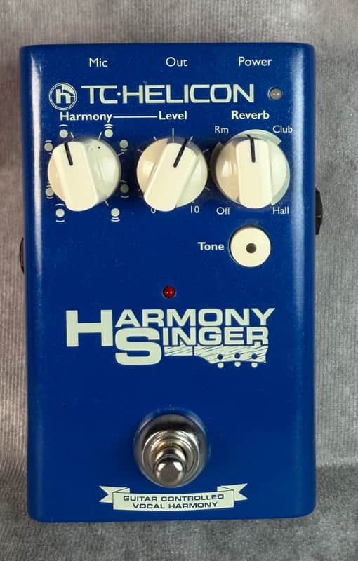 TC Helicon Harmony Singer | Reverb