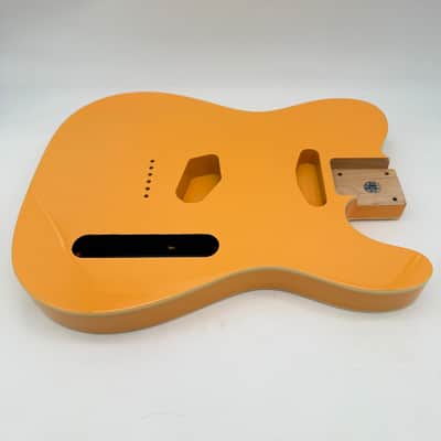 HooDoo Telecaster Body Alder Bound Butterscotch Light htb6468 image 2