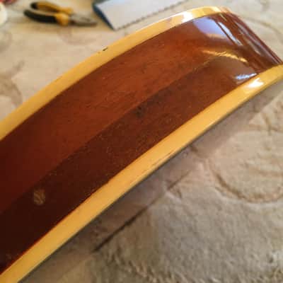 1976 Greco EGC1000 EG 1000 Custom Cherry Burst + Case image 17